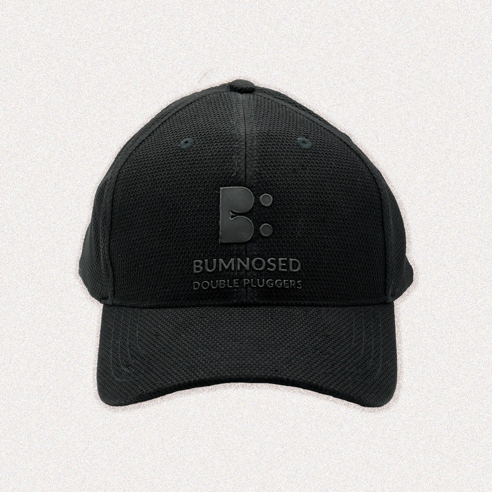 BLACK HONEYCOMB CAP