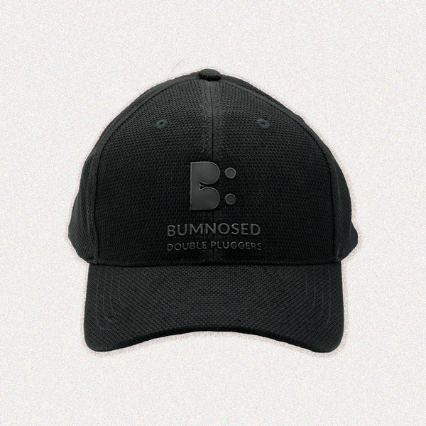 Black Trucker Hat
