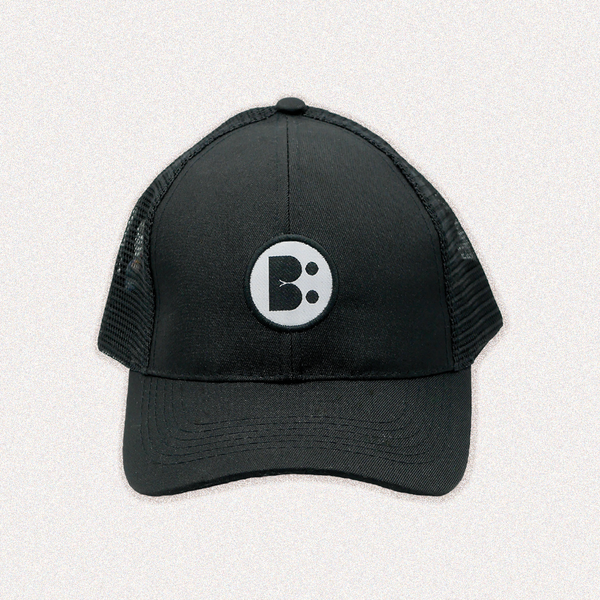 Logo Patch Trucker Hat