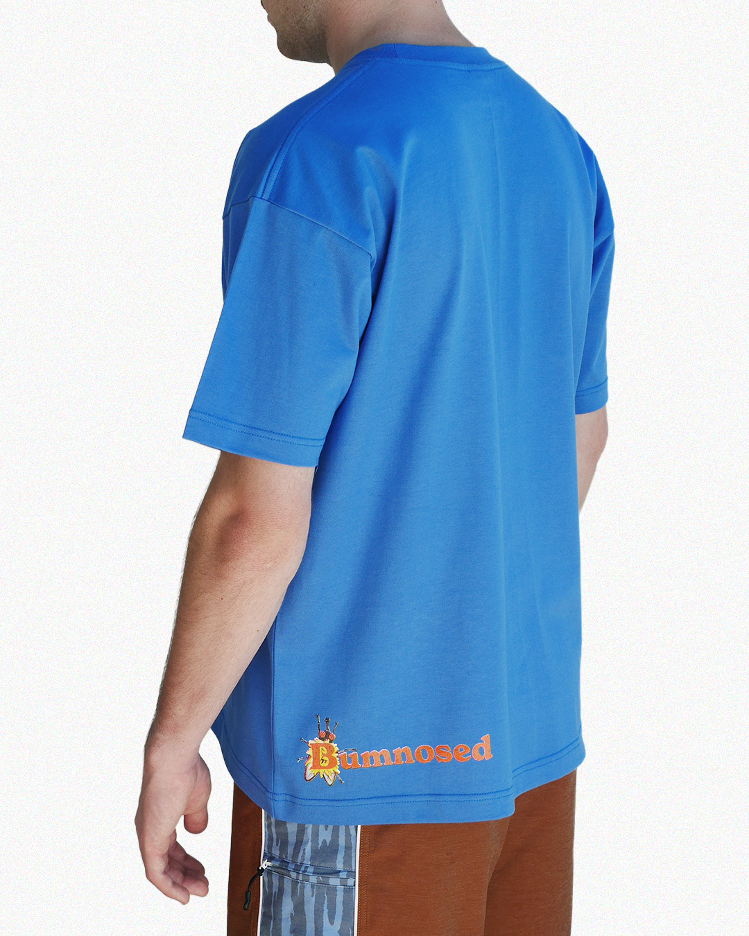 SPLAT TEE - BLUE