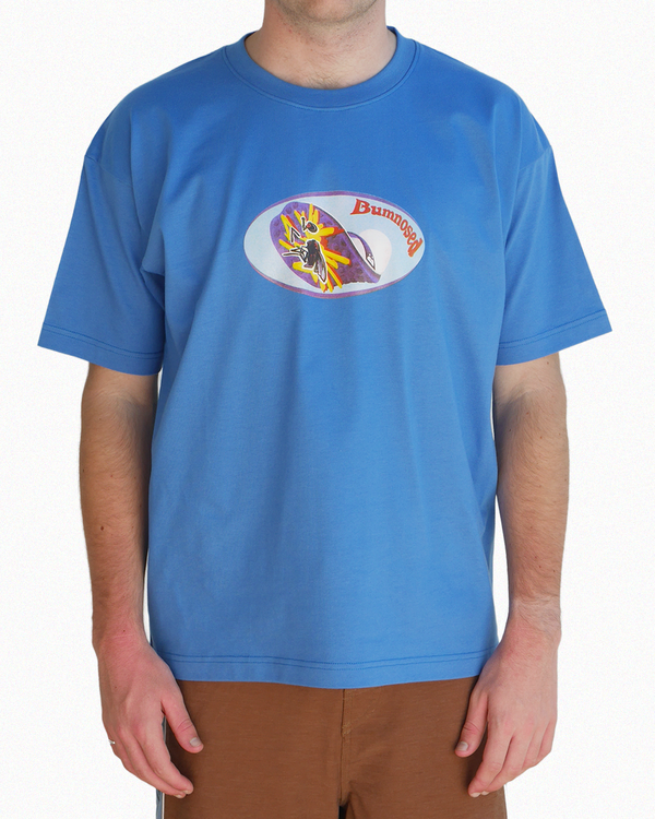 SPLAT TEE - BLUE