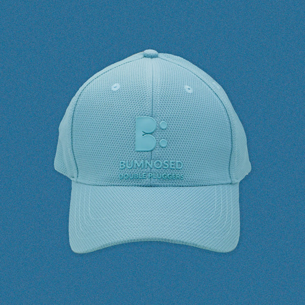 BLUE HONEYCOMB CAP