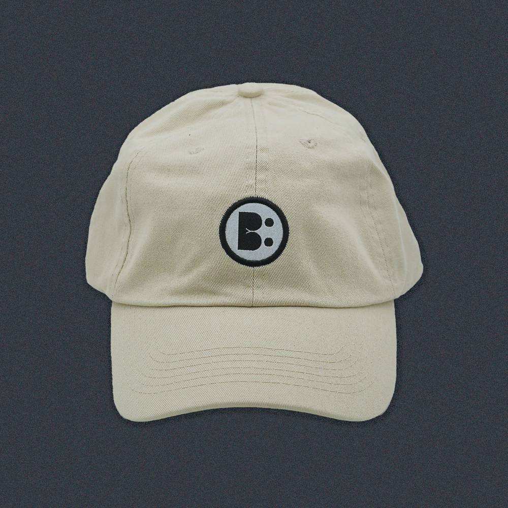Logo Patch Chino 6 Panel Cap