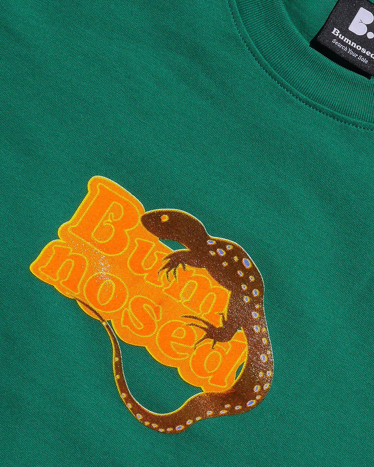 GOANNA TEE - GREEN
