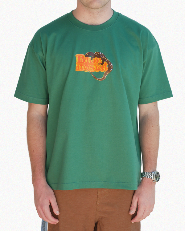 GOANNA TEE - GREEN