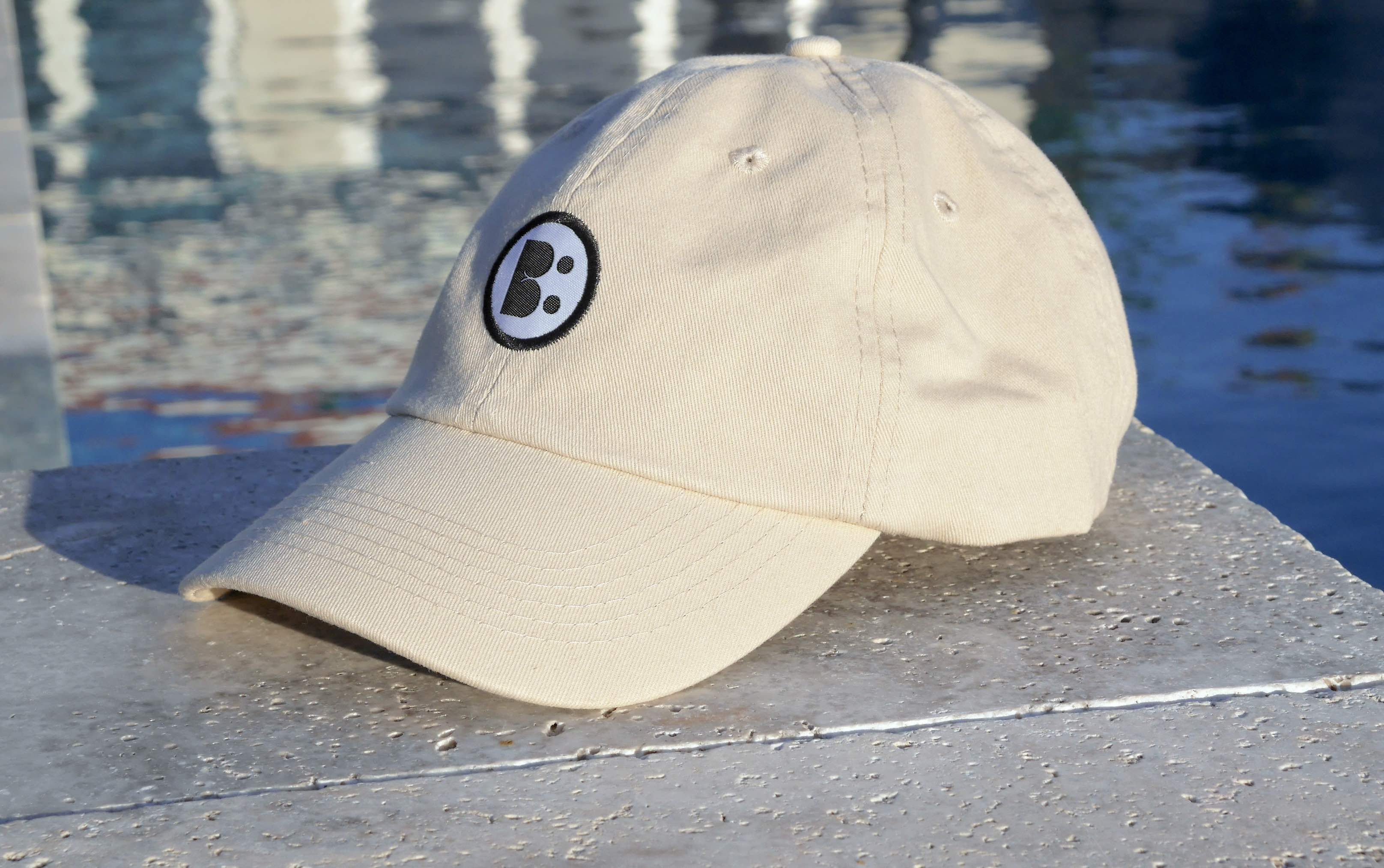 LOGO PATCH 6 PANEL CAP