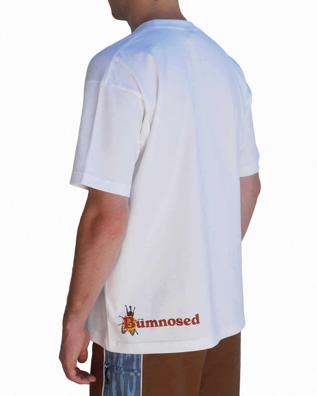 SPLAT TEE - WHITE