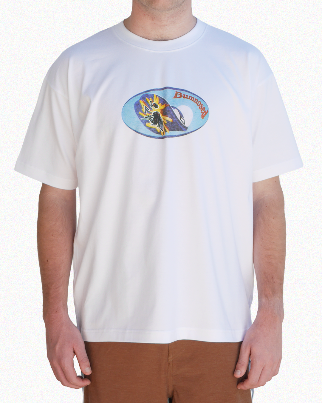 SPLAT TEE - WHITE