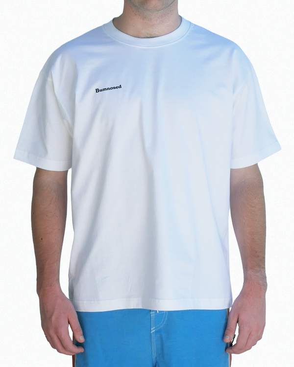 LOGO TEE - WHITE