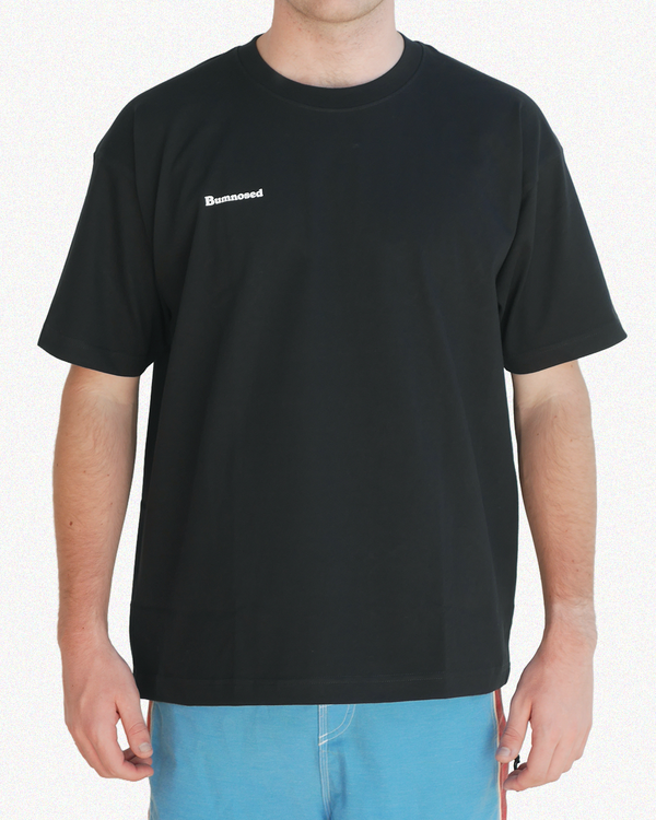 LOGO TEE - BLACK